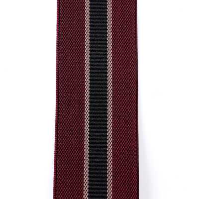 AT-2266-WI Albert Thurston Suspenders Striped 35MM Wine[Formal Accessories] ALBERT THURSTON Sub Photo