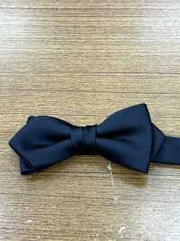 BFK-107 High-quality Material Shawl Label Silk Used Sword Bow Tie Navy Blue[Formal Accessories] Yamamoto(EXCY) Sub Photo