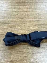 BFK-107 High-quality Material Shawl Label Silk Used Sword Bow Tie Navy Blue[Formal Accessories] Yamamoto(EXCY) Sub Photo