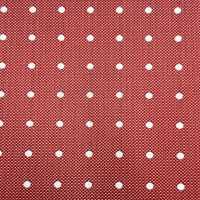 CF-600 100% Domestic Silk Pocket Square Dot Pattern Red[Formal Accessories] Yamamoto(EXCY) Sub Photo