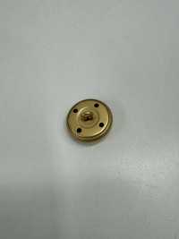 FM192 Made In Japan, Gold Metal Buttons For Suits And Jackets Sub Photo