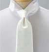 NE-31 Formal Tie Herringbone White Made In Japan