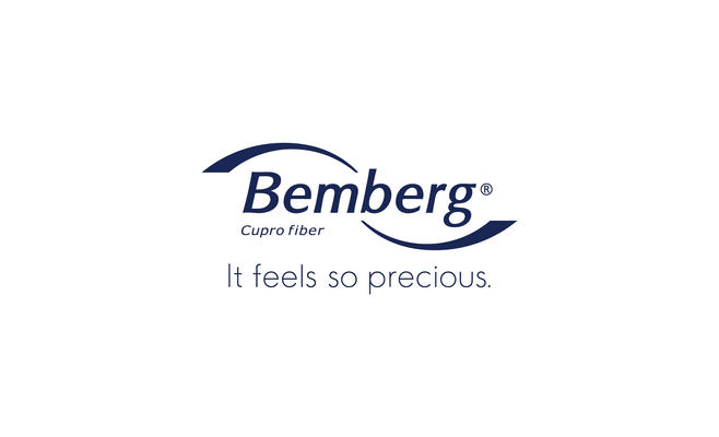 Bemberg™ Cupro Cotton Cellulose Fibre Lining Fabric Apricot