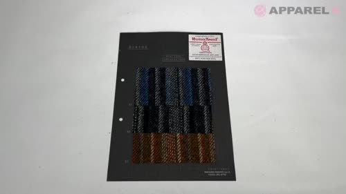 3-2100 HARRIS Harris Tweed Random Stripes[Textile / Fabric